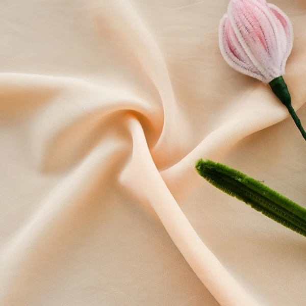 Soft Orange-Pink Misty Sheer Curtains high quality
