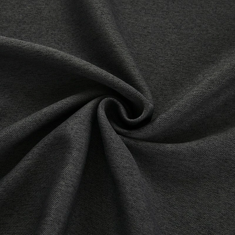Dark Double-sided Cotton And Linen Blackout Curtain best